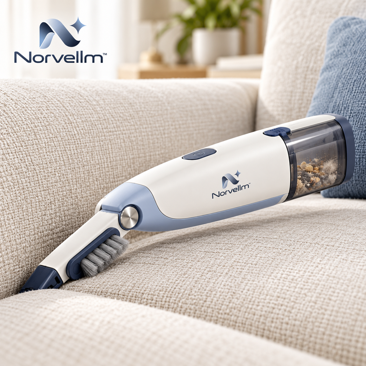 Norvellm™ SofaCrevice Dust Shuttle