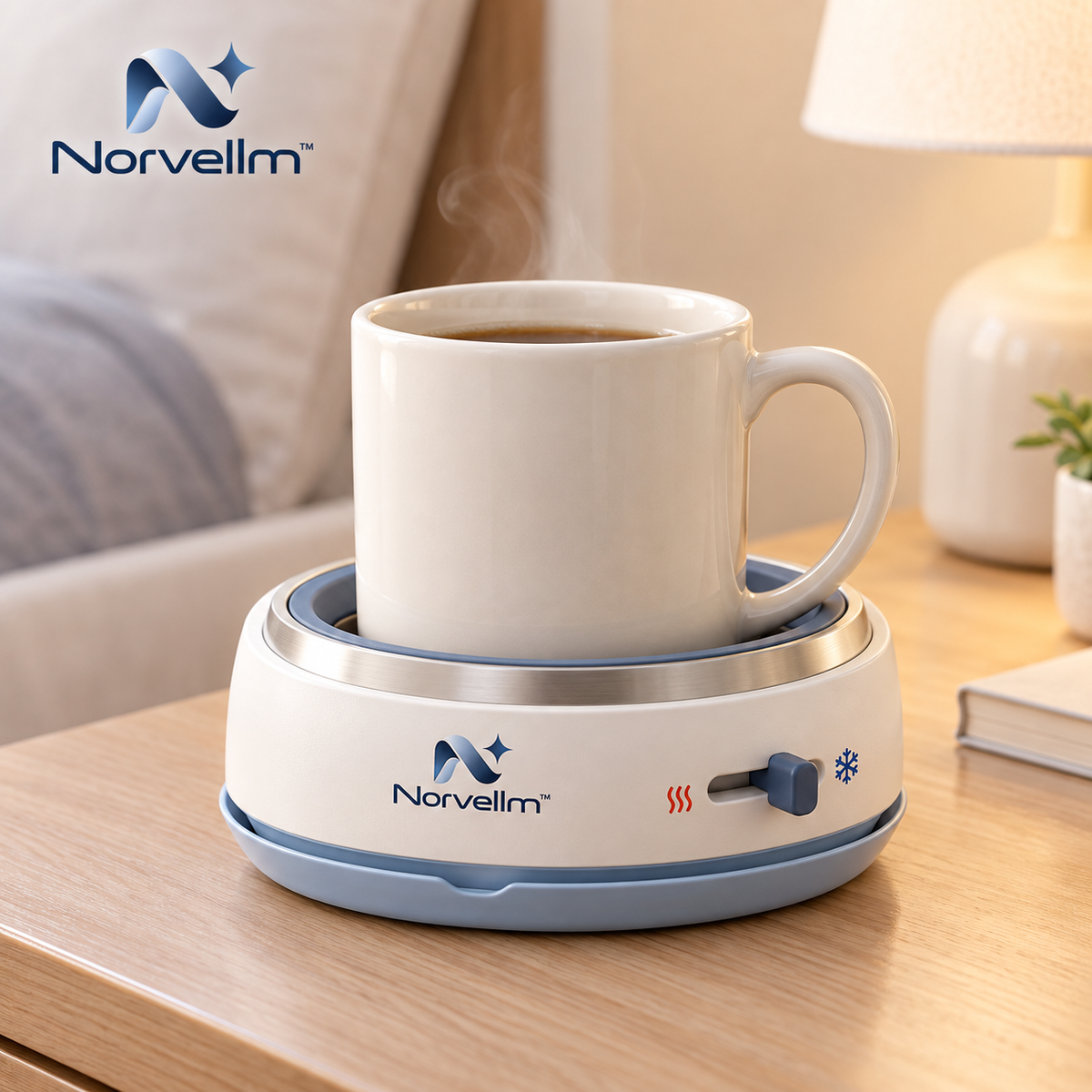 Norvellm™ Bedside Drink Temperature Ring