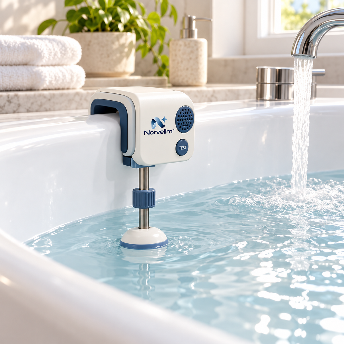 Norvellm™ BathFill Float Alert