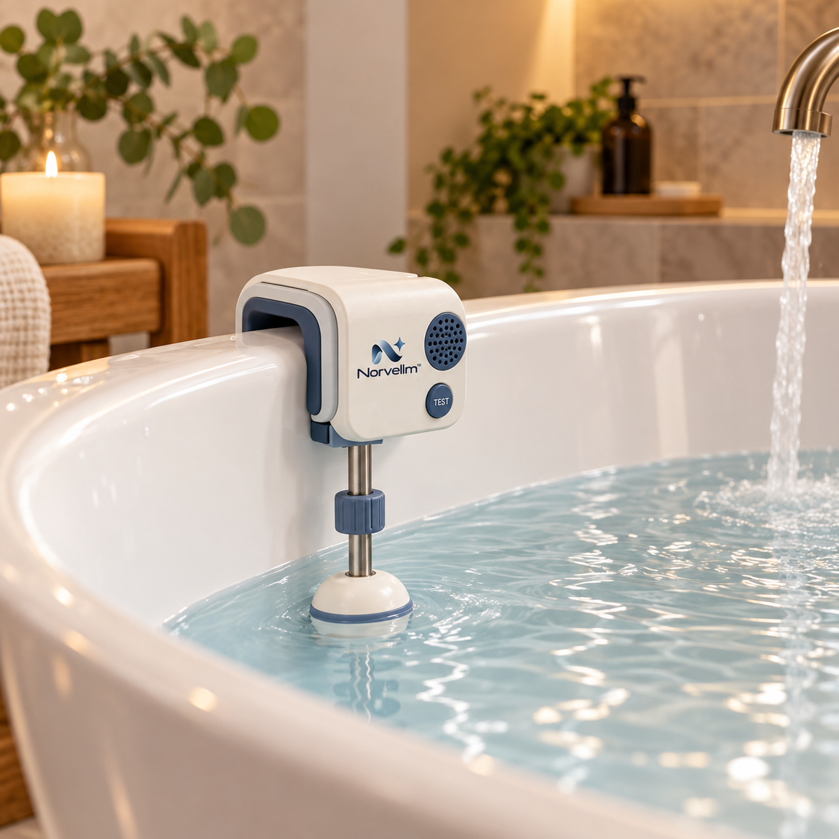 Norvellm™ BathFill Float Alert