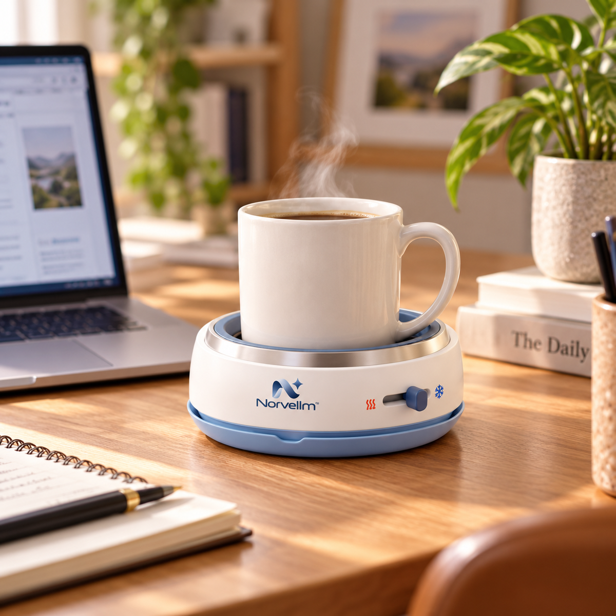 Norvellm™ Bedside Drink Temperature Ring